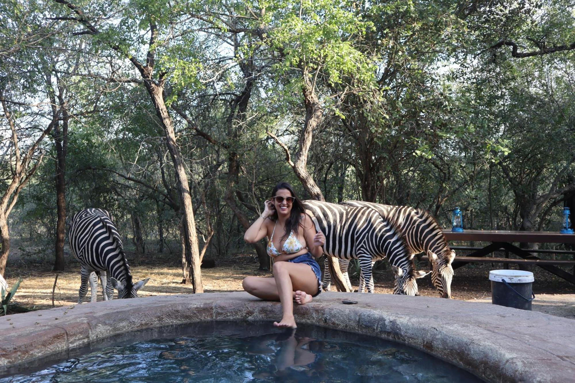 Kruger Park Hostel Marloth Park Ngoại thất bức ảnh