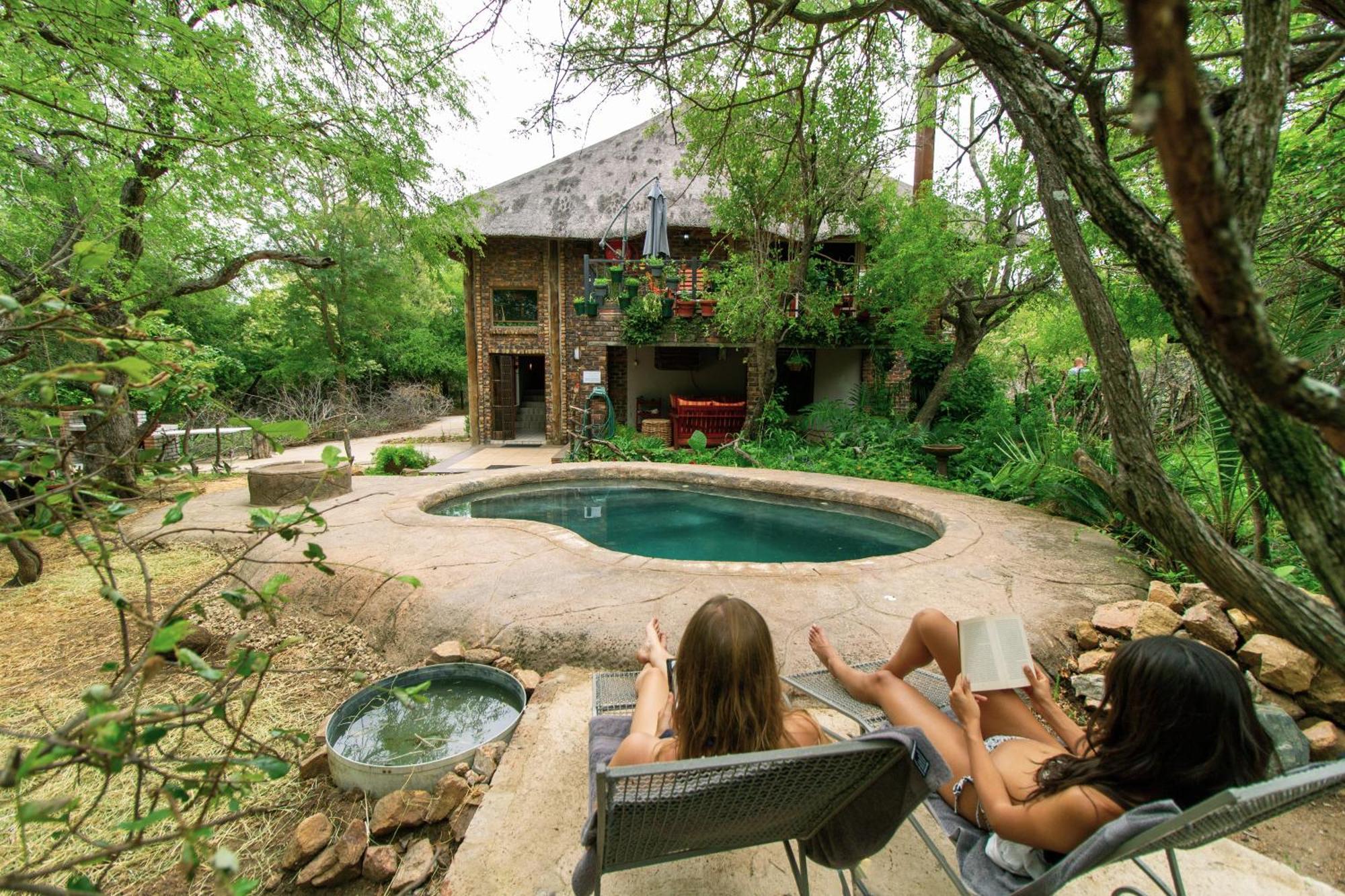 Kruger Park Hostel Marloth Park Ngoại thất bức ảnh