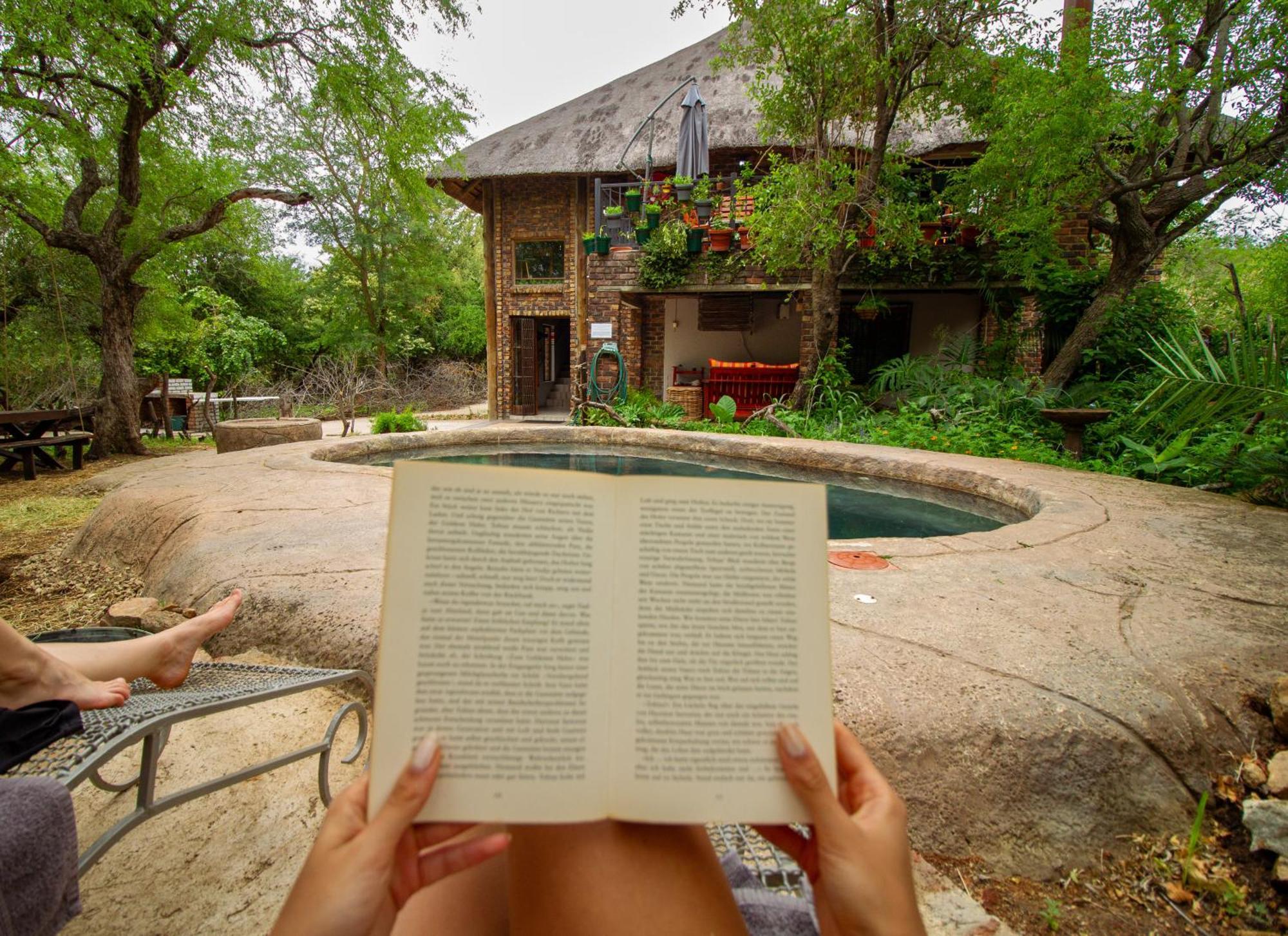 Kruger Park Hostel Marloth Park Ngoại thất bức ảnh